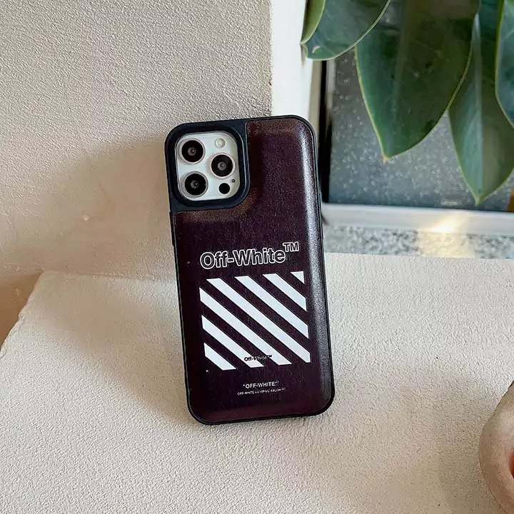 iphone12 保護ケース オフホワイト ブランド かわいい カップル 画面保護