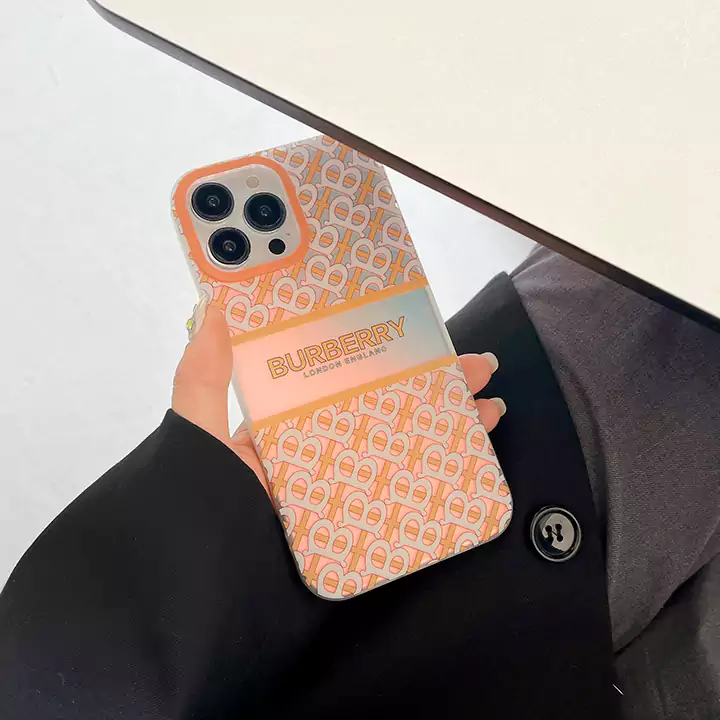 iphone18 promax ケース バーバリー ハイブランド 保護ケース おしゃれ 芸能人 耐衝撃
