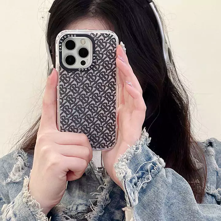 iphone14 ケース バーバリー ブランド スマホケース おしゃれ レディース 軽量