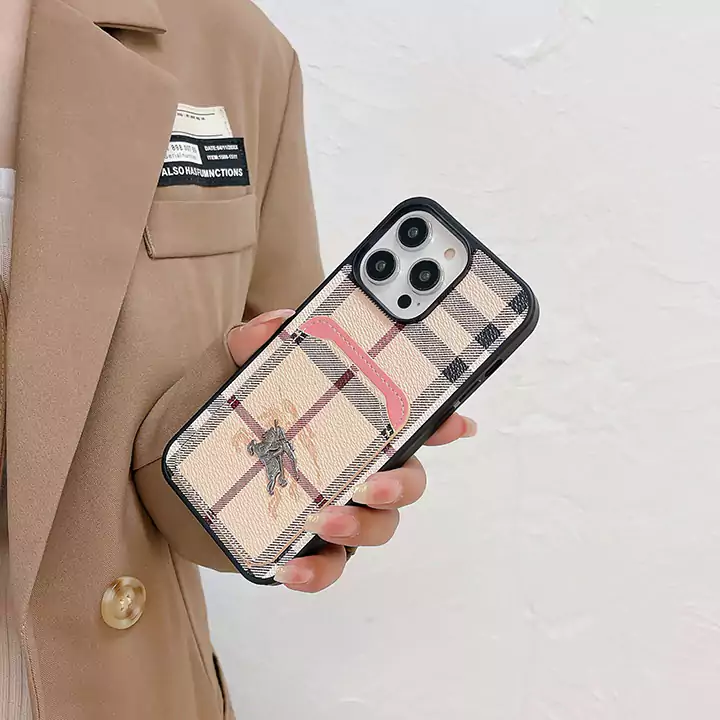 iphone16 ケース バーバリー ハイブランド スマホケース かわいい カップル 画面保護