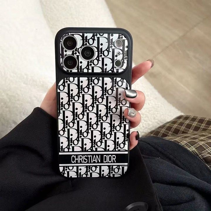 ディオール風かっこいいメンズ薄型iphone18proケースブランドdiorスマホケース