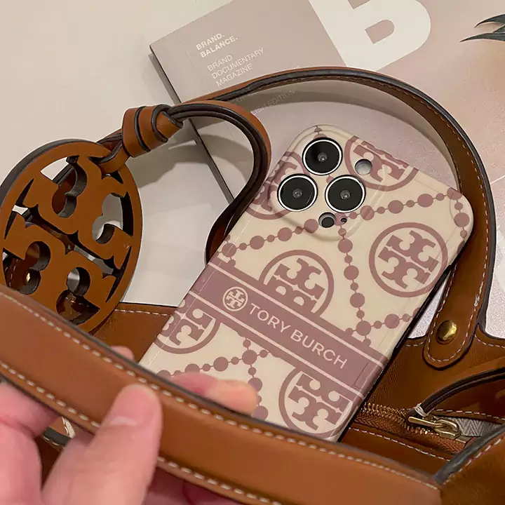 ストリートカップル軽量ToryBurch風iphone16ケースブランドスマホケース