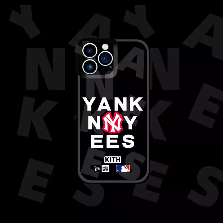 かわいいレディースキラキラMLB風iphone18proケースブランドスマホケース