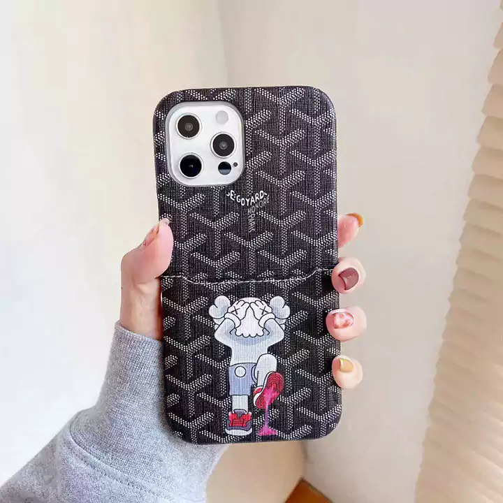 ゴヤール風かっこいいメンズ薄型iphone18proケースブランドgoyardスマホケース