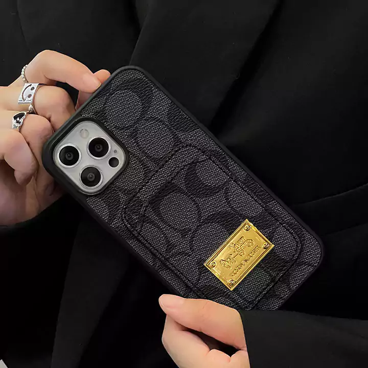 コーチ iphone11 ケース ハイブランド スマホケース かっこいい 大人 ミニマル