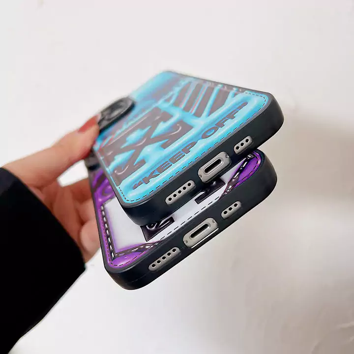 iphone12 ケース オフホワイト ハイブランド スマホケース かわいい カップル 画面保護