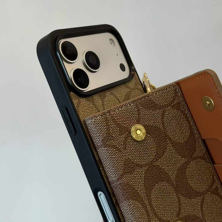 コーチ風安いレディース新発売iphone16promaxケースブランドcoachスマホケース