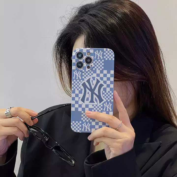 ストリートカップル軽量NY風iphone16ケースブランドスマホケース