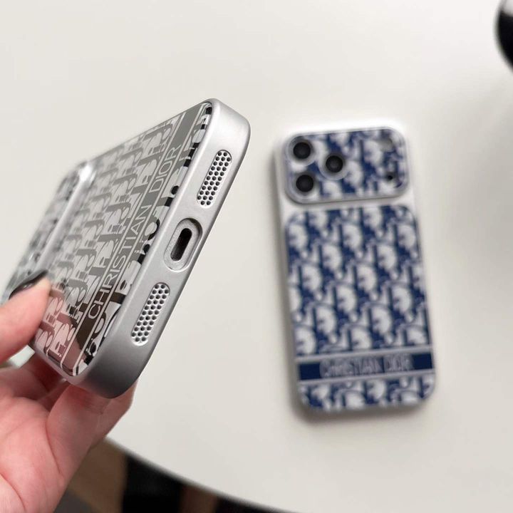 シンプル大人防塵ディオール風iphone17proケースブランドdiorスマホケース