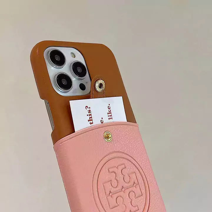 ToryBurch風かっこいいメンズ薄型iphone17ケースブランドスマホケース