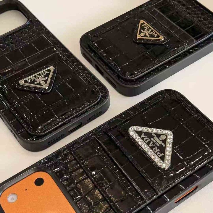 ストリートカップル軽量プラダ風iphone16ケースブランドPradaスマホケース