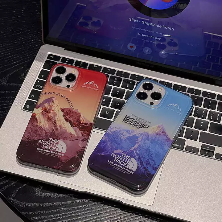 ザ・ノース・フェイス iphone17 pro 保護ケース ハイブランド おすすめ 高校生 傷防止