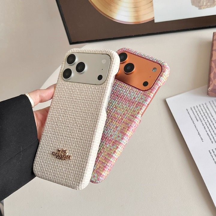 人気メンズ最強コーチ風iphone16proケースブランドcoachスマホケース