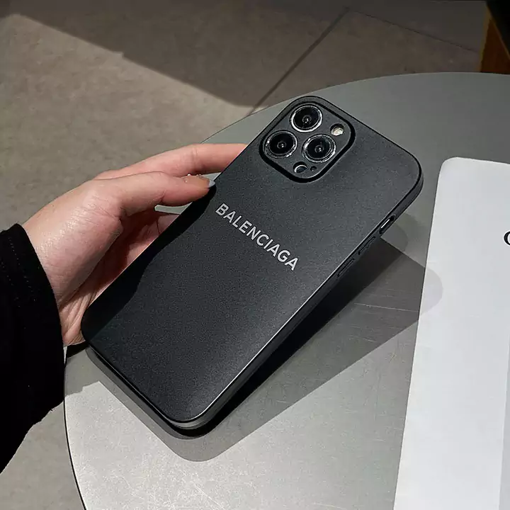 面白いカップル耐衝撃バレンシアガ風iphone16ケースブランドBalenciagaスマホケース