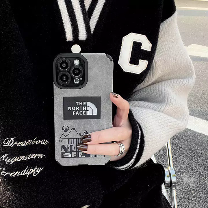 ザ・ノース・フェイス iphone17 pro ケース ブランド スマホケース おすすめ 高校生 傷防止