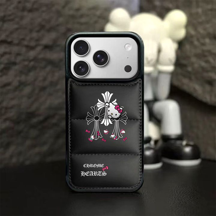 クロームハーツ風おすすめ芸能人高品質iphone15ケースブランドCHスマホケース