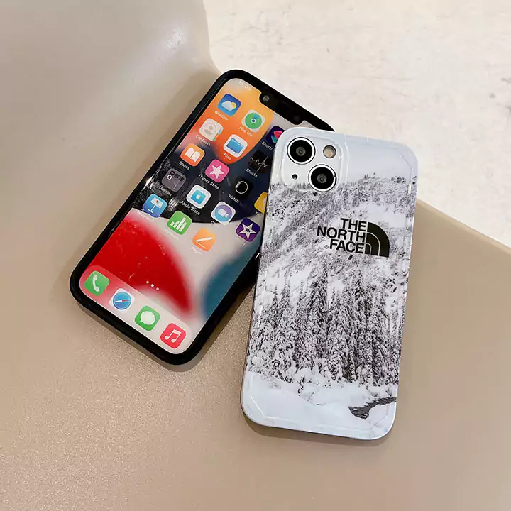 ザ・ノース・フェイス iphone15 pro 携帯ケース スマホケース 人気 カップル 軽量