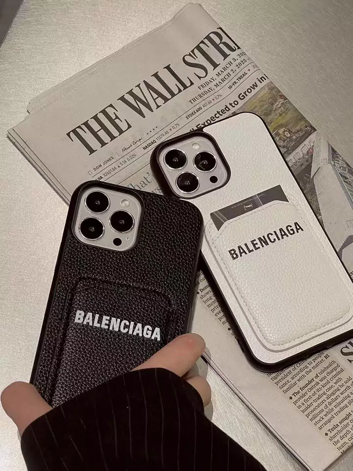 バレンシアガ風かっこいいメンズ薄型iphone17ケースブランドBalenciagaスマホケース