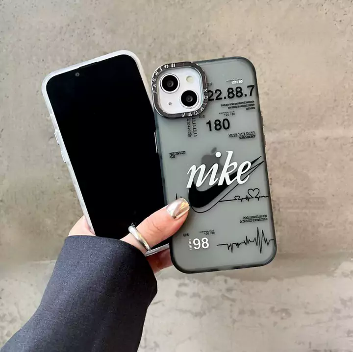 iphone18 ケース オフホワイト ハイブランド スマホケース かわいい 大人 防塵