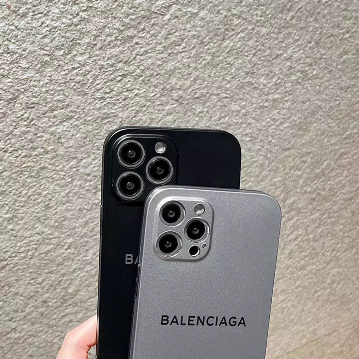 かわいいレディースキラキラバレンシアガ風iphone18proケースブランドBalenciagaスマホケース