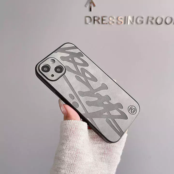 iphone12 ケース ステューシー ハイブランド 携帯ケース アウトドア カップル 画面保護