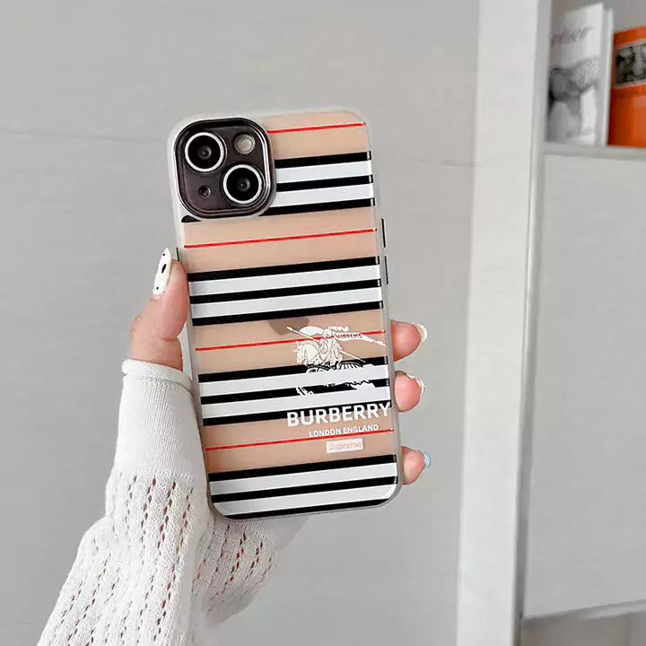 iphone15 ケース バーバリー ブランド スマホケース おしゃれ レディース 軽量