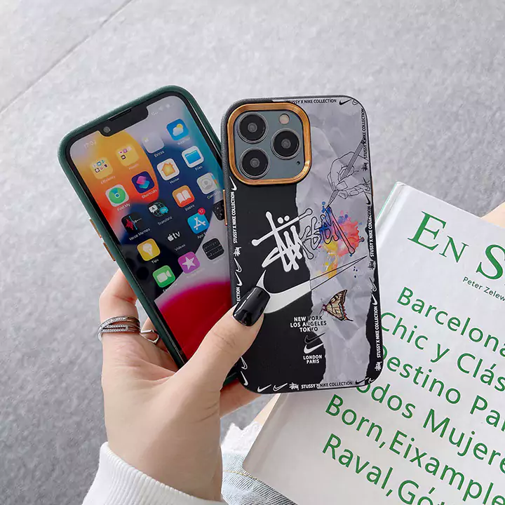 iphone11 ケース ステューシー ハイブランド ストリート 芸能人 頑丈
