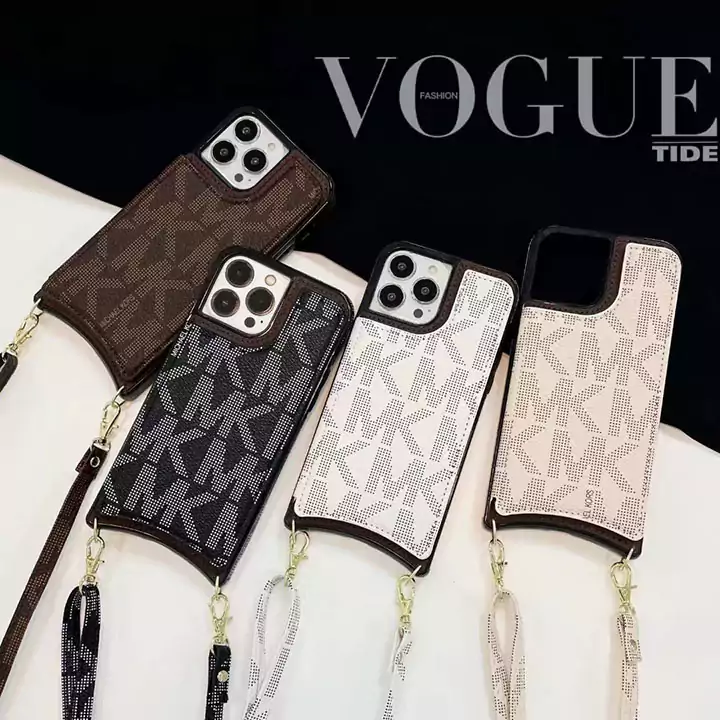 マイケルコース風アウトドア芸能人耐衝撃iphone18ケースブランドMKスマホケース
