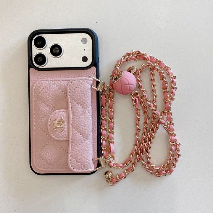 シャネル風かっこいいメンズ薄型iphone17ケースブランドCHANELスマホケース