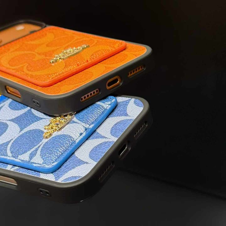 コーチ風おすすめ芸能人高品質iphone15ケースブランドcoachスマホケース