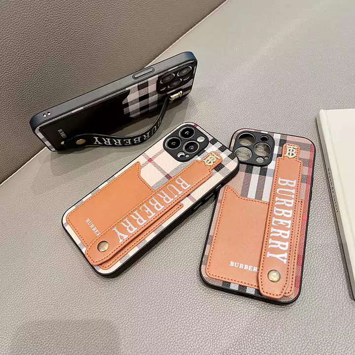 iphone11 ケース バーバリー ハイブランド スマホケース おしゃれ 芸能人 頑丈