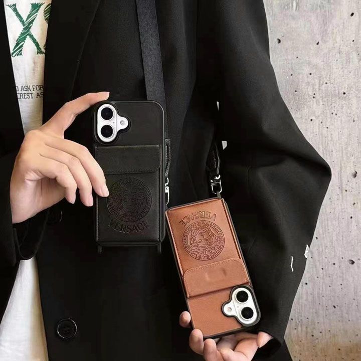ヴェルサーチ風ストリート芸能人覗き見防止iphone18ケースブランドversaceスマホケース