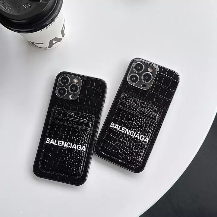 バレンシアガ風ストリート芸能人覗き見防止iphone18ケースブランドBalenciagaスマホケース