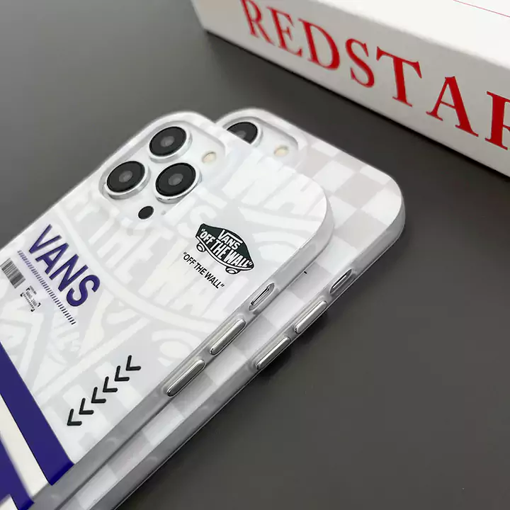 ストリートカップル軽量ヴァンズ風iphone16ケースブランドVANSスマホケース