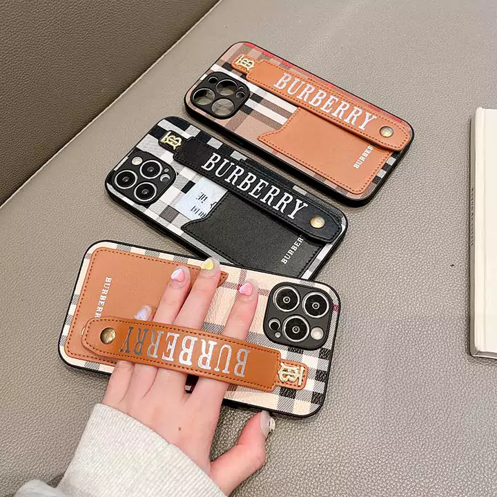 iphone14 ケース バーバリー ハイブランド スマホケース おしゃれ 芸能人 耐衝撃