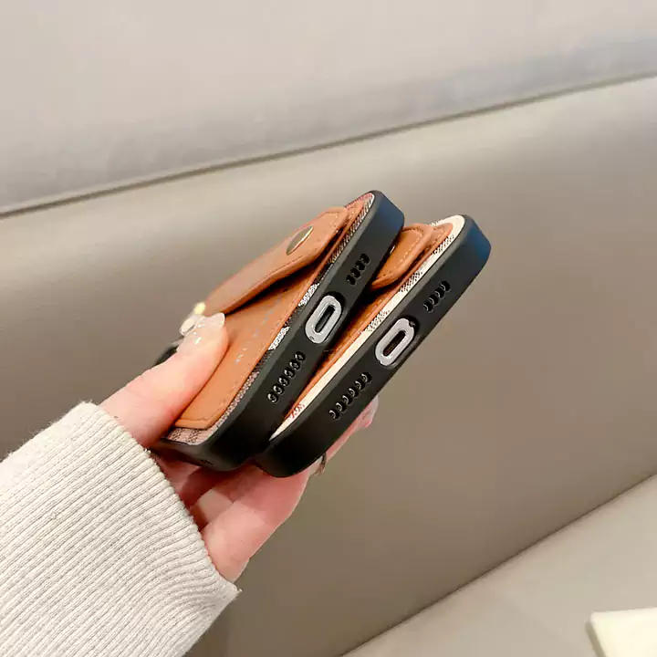 iphone13 ケース バーバリー ハイブランド スマホケース おしゃれ 高校生 傷防止