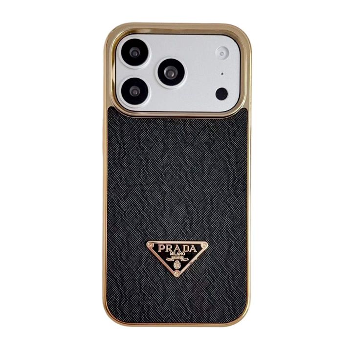 プラダ風ストリート芸能人覗き見防止iphone18ケースブランドPradaスマホケース