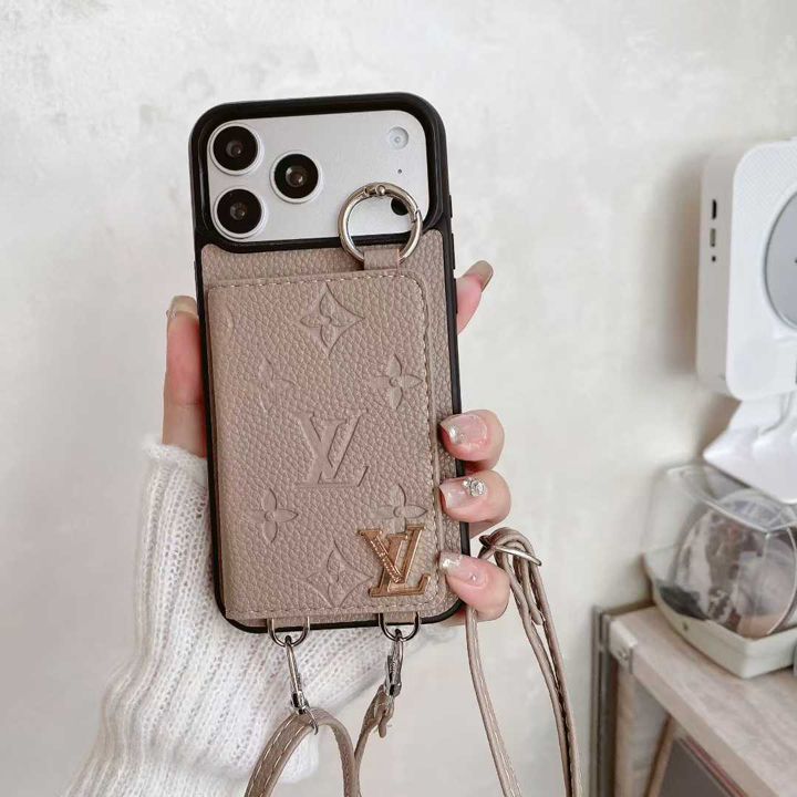人気メンズ高級感ルイヴィトン風iphone16proケースブランドLVスマホケース