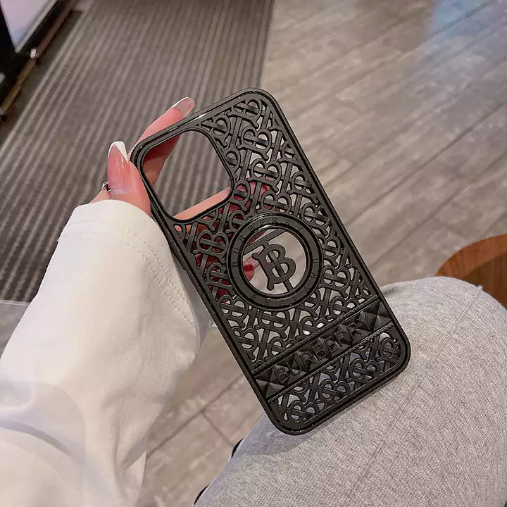 iphone15 pro ケース バーバリー ブランド カバー かわいい メンズ 薄型