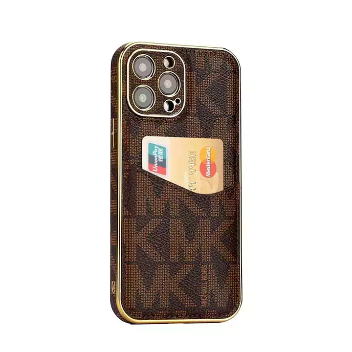 面白いカップル耐衝撃マイケルコース風iphone16ケースブランドMKスマホケース