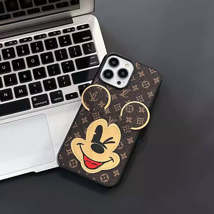 iphone17 pro maxケース ルイヴィトン キャラクター ハイブランド 携帯ケース おしゃれ レディース 軽量