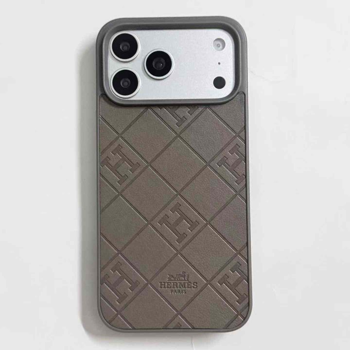 シンプル大人防塵エルメス風iphone17proケースブランドhermesスマホケース