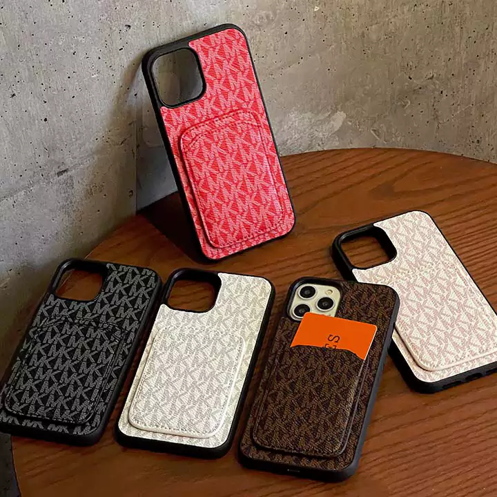 マイケルコース風ストリート芸能人覗き見防止iphone18ケースブランドMKスマホケース