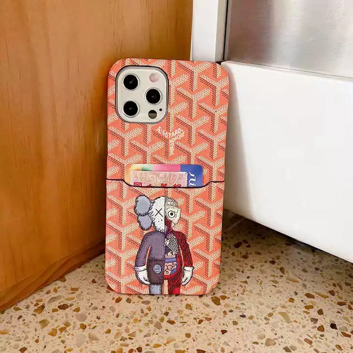 ストリートカップル軽量ゴヤール風iphone16ケースブランドgoyardスマホケース