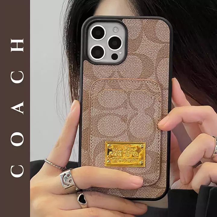 コーチ iphone8 ケース ハイブランド スマホケース かわいい 女子 アンチグレア