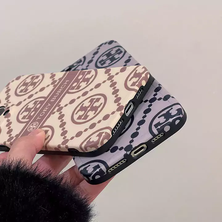 人気メンズ高級感ToryBurch風iphone16proケースブランドスマホケース