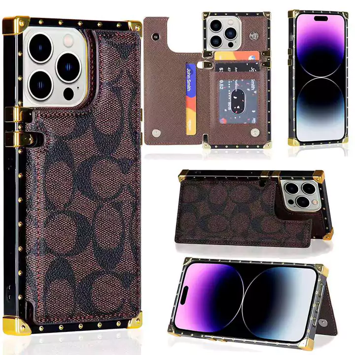 iphone17 pro max ケース コーチ ハイブランド スマホケース おしゃれ 芸能人 多機能