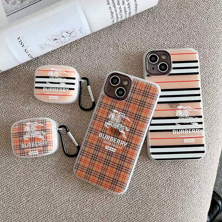 iphone14 ケース バーバリー ブランド スマホケース おしゃれ 芸能人 耐衝撃