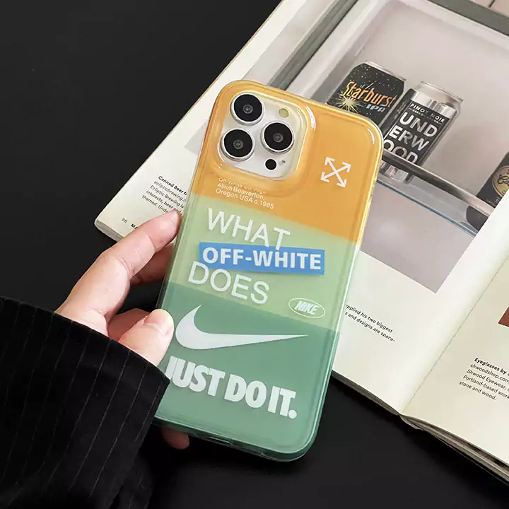 iphone17 pro ケース オフホワイト ハイブランド 携帯ケース かわいい メンズ 薄型