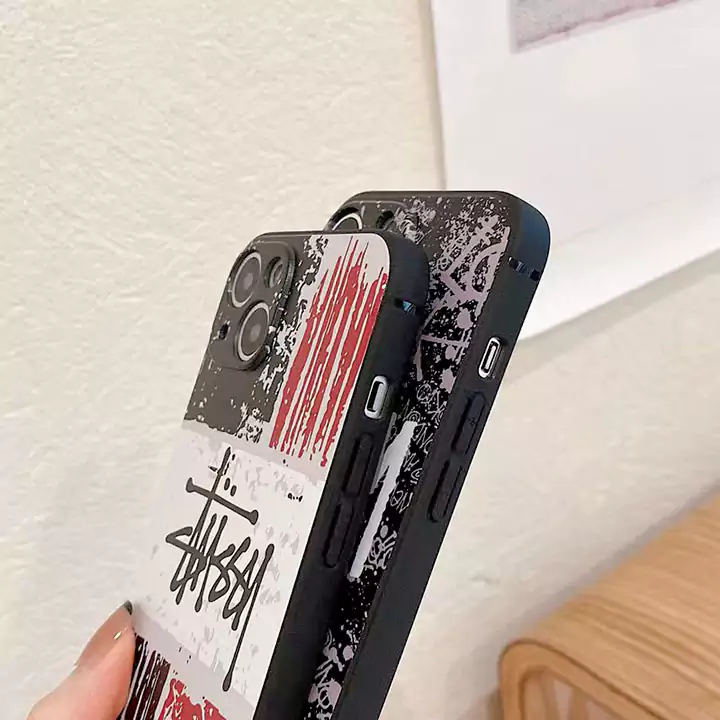 iphone16 ステューシー ブランド スマホケース ストリート 芸能人 頑丈